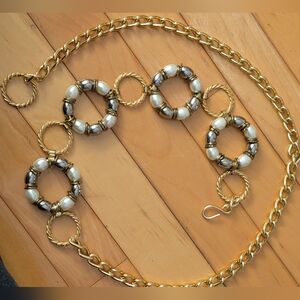 Vtg Chain Belt